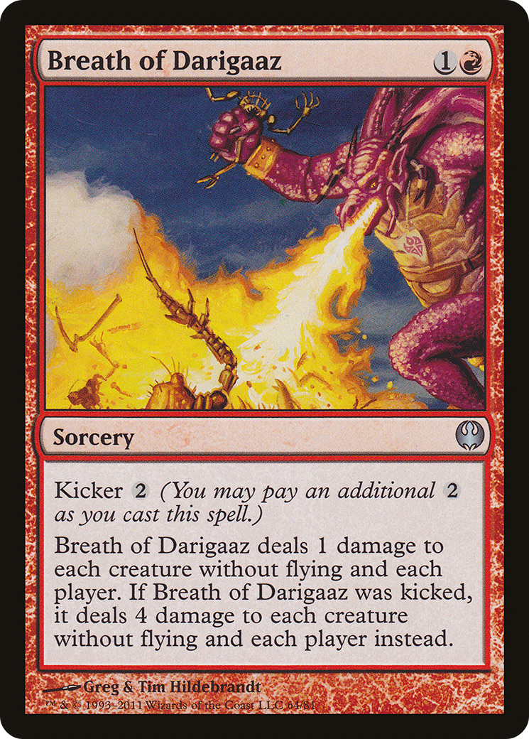 Breath of Darigaaz [DDG-64]