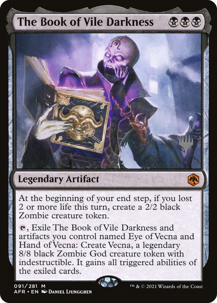 The Book of Vile Darkness - Promo Pack [PAFR-91p]