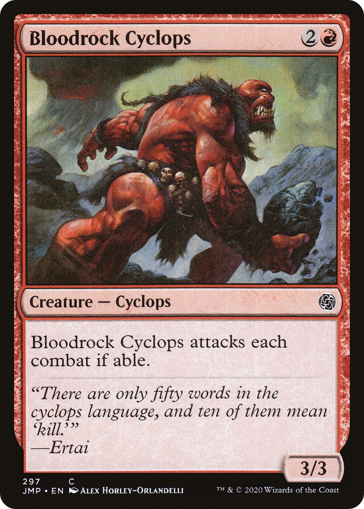 Bloodrock Cyclops [JMP-297]