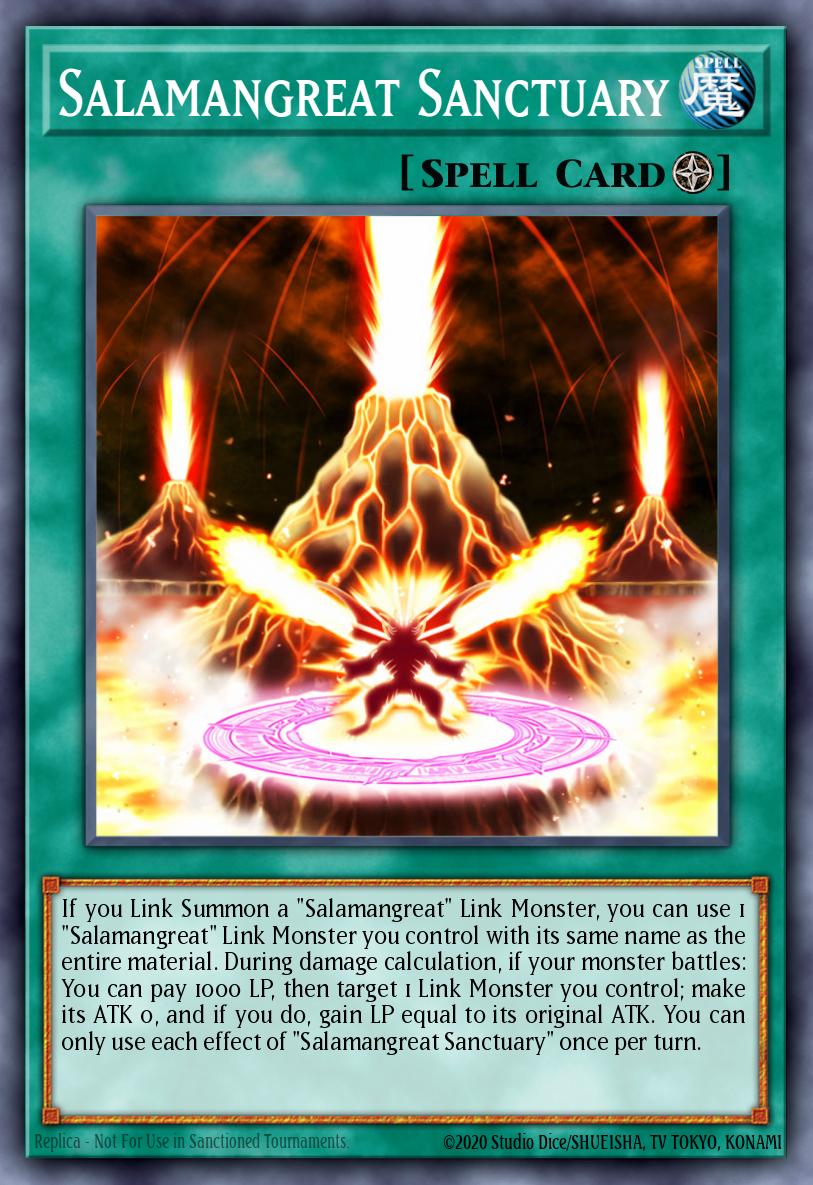 Salamangreat Sanctuary [SOFU-EN051]