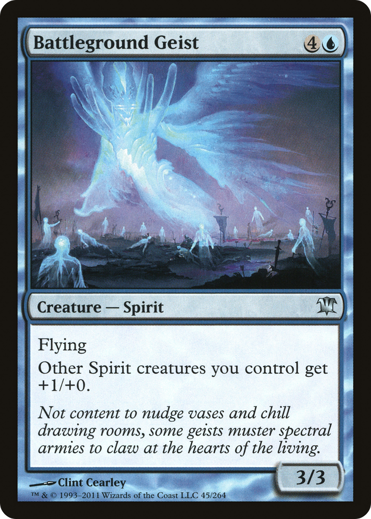 Battleground Geist [ISD-45]