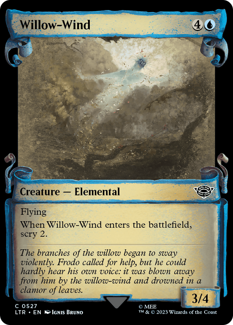 Willow-Wind - Scroll Showcase [LTR-527]