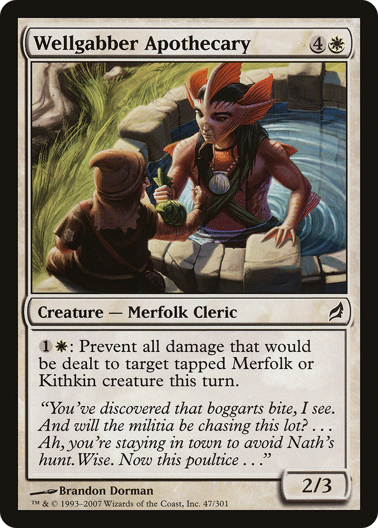 Wellgabber Apothecary [LRW-47]