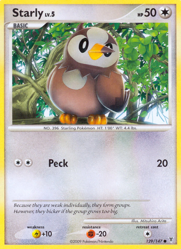 Starly [PL3-129]