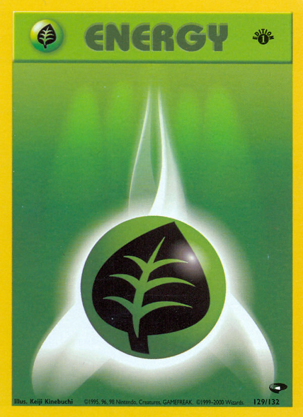 Grass Energy [GYM2-129]