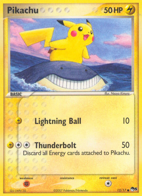 Pikachu [POP5-12]