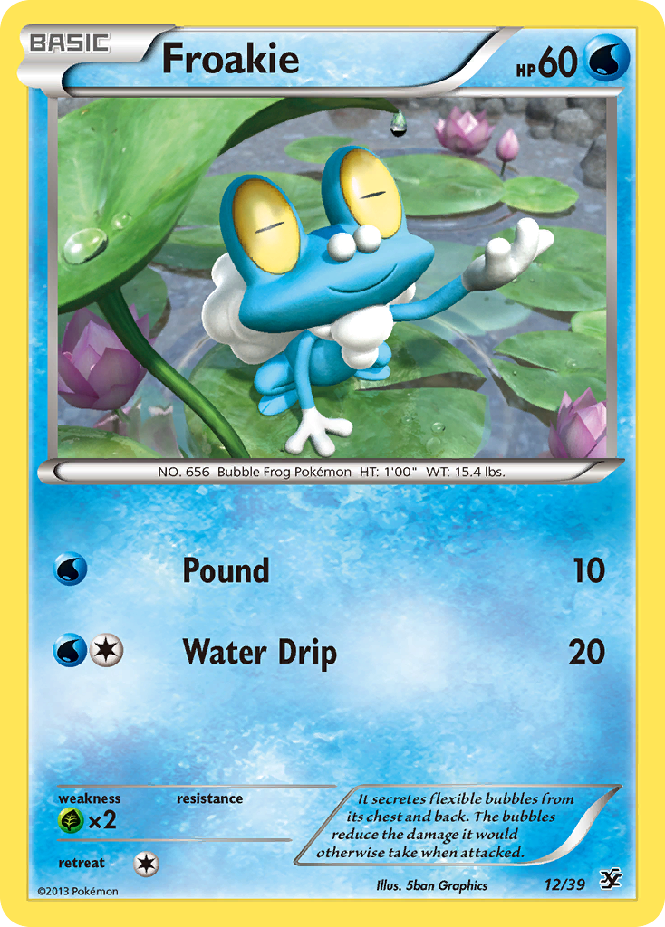 Froakie [XY0-12]