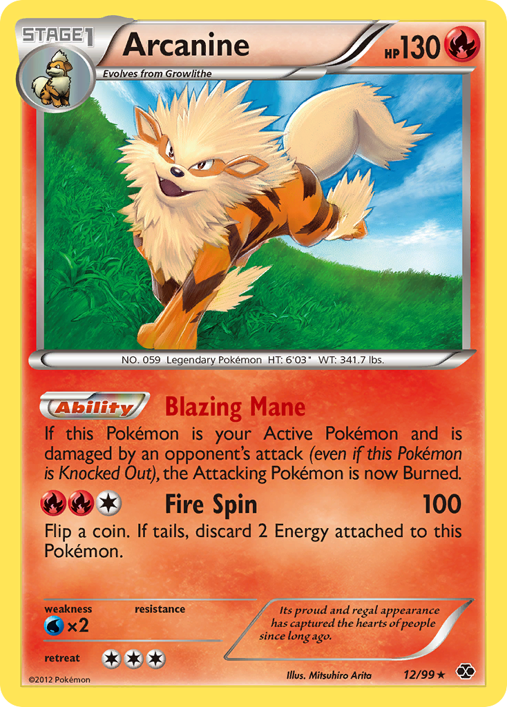 Arcanine [BW4-12]