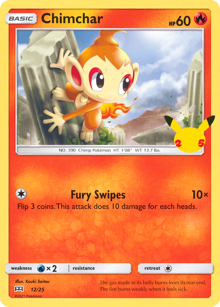 Chimchar [MCD21-12]