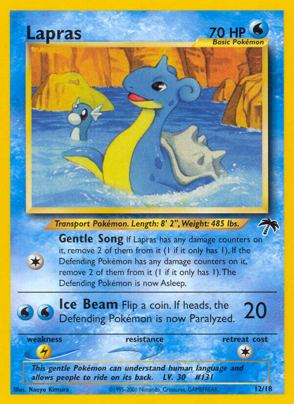 Lapras [SI1-12]