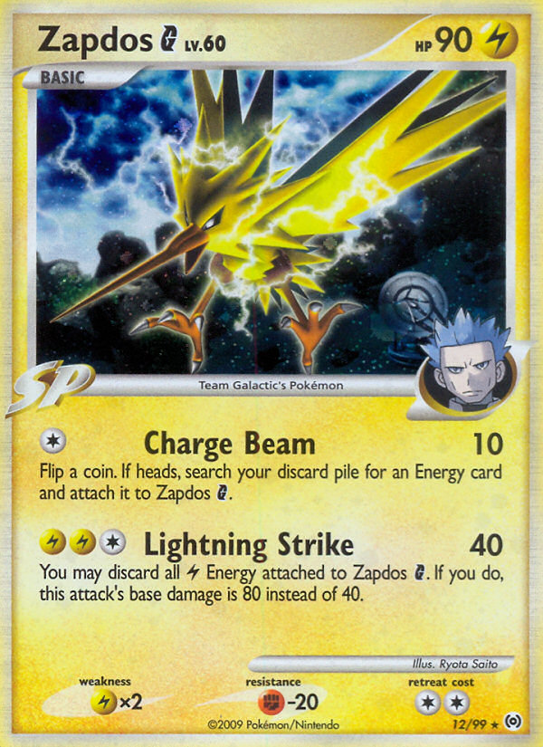 Zapdos G [PL4-12]