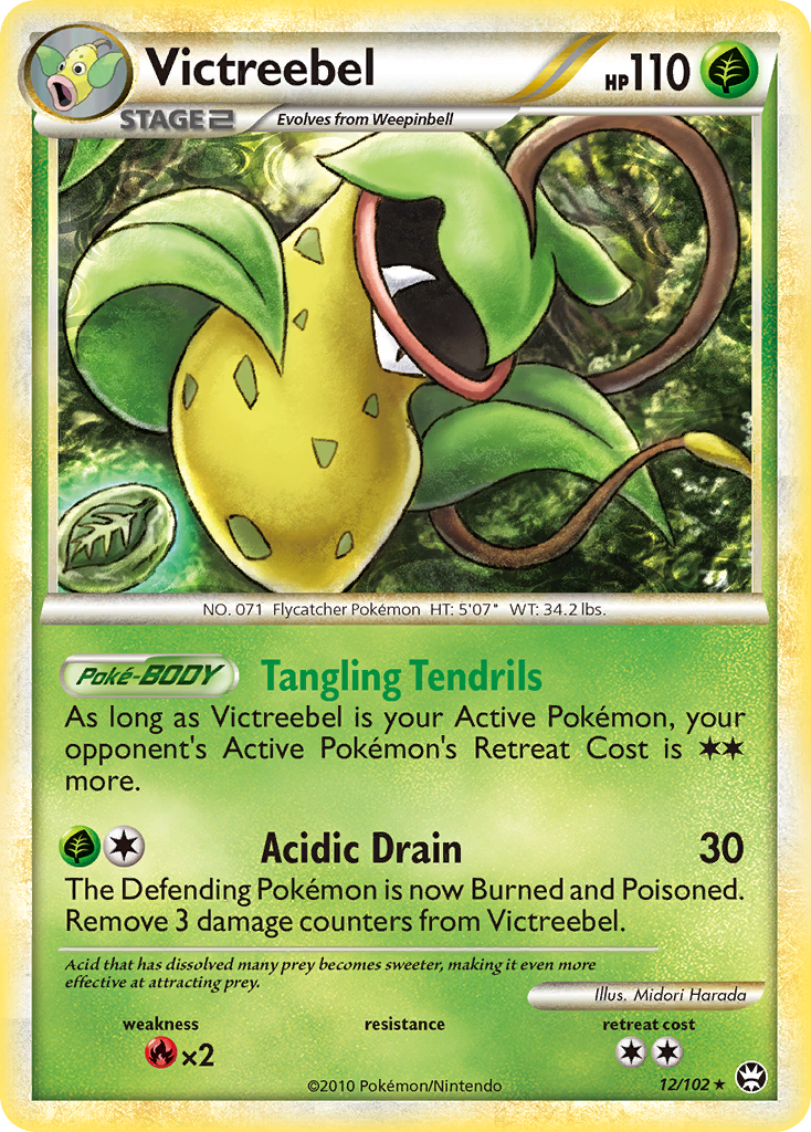 Victreebel [HGSS4-12]
