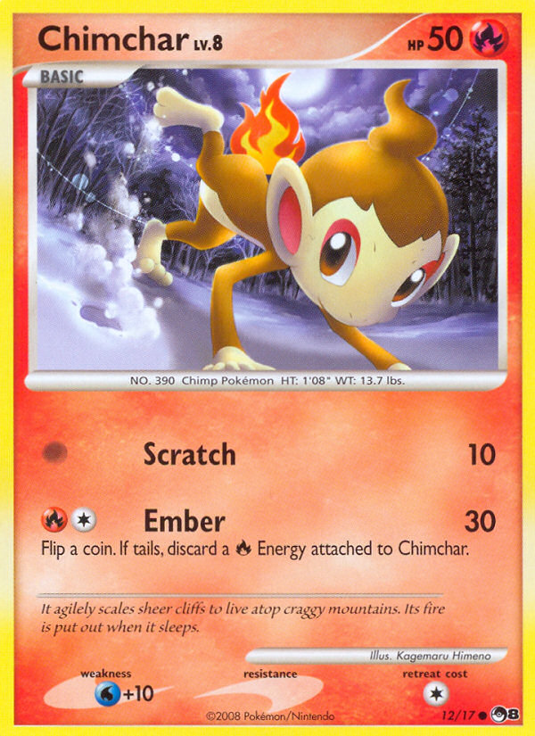 Chimchar [POP8-12]
