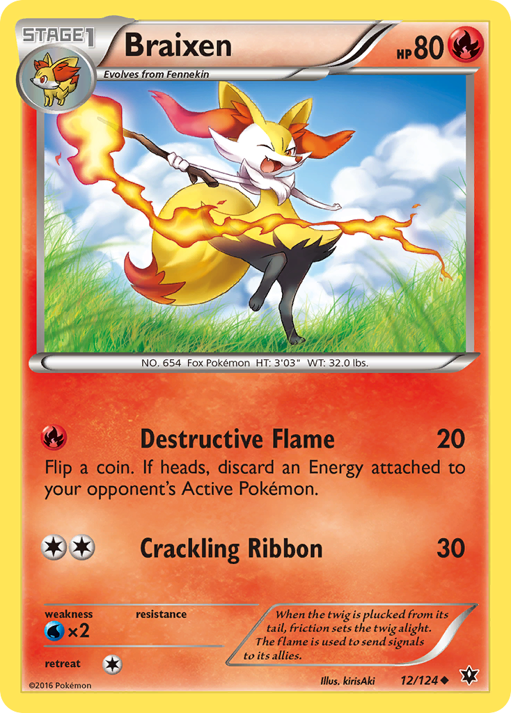Braixen [XY10-12]