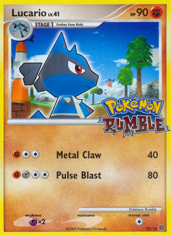 Lucario [RU1-12]