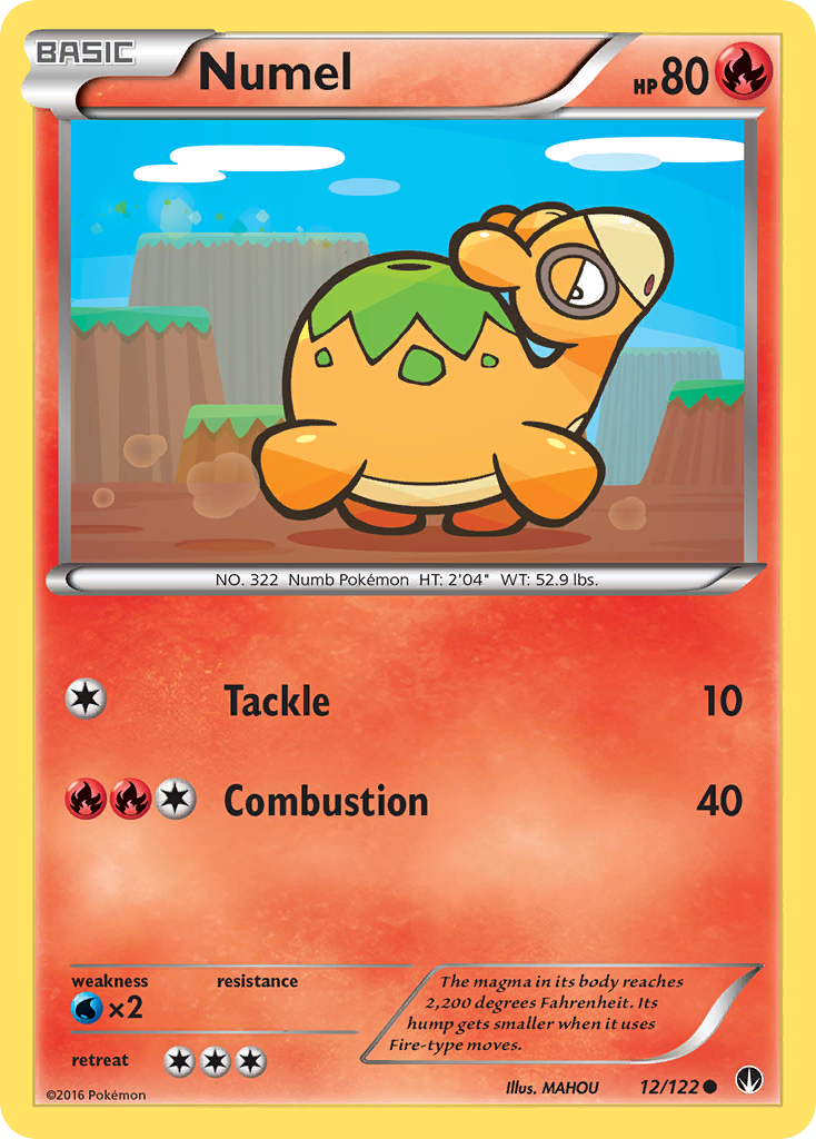 Numel [XY9-12]