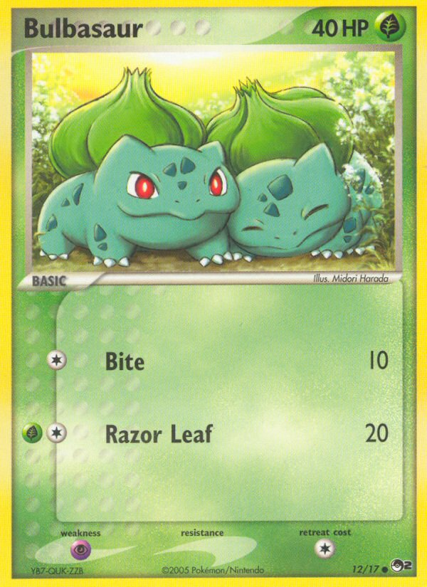 Bulbasaur [POP2-12]