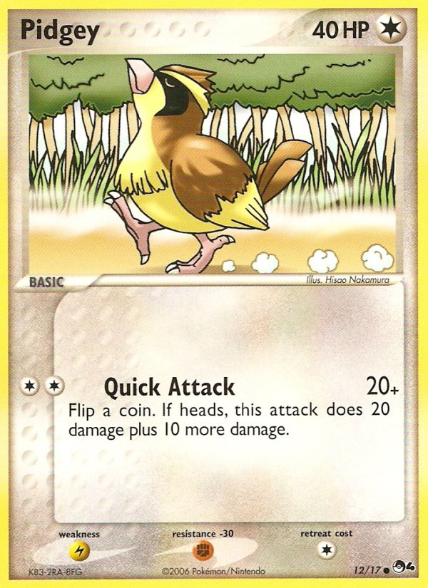 Pidgey [POP4-12]