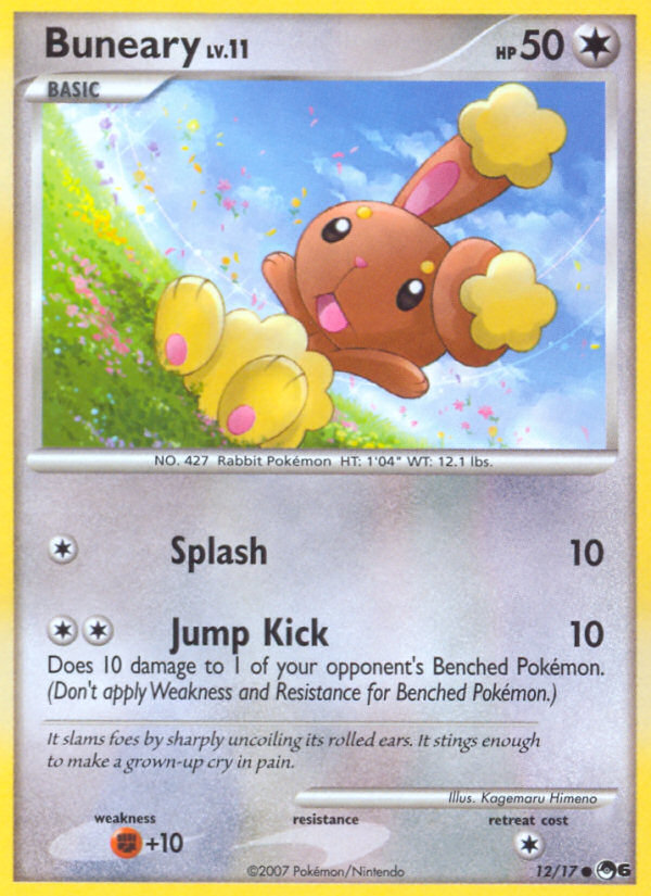 Buneary [POP6-12]