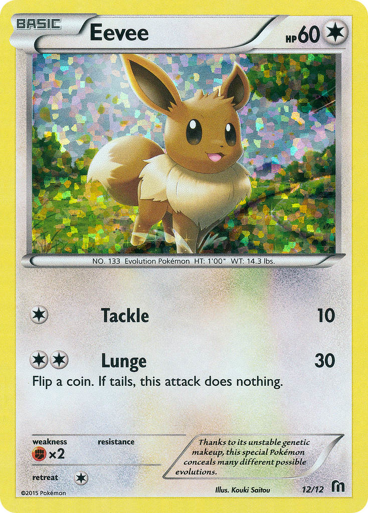 Eevee [MCD16-12]