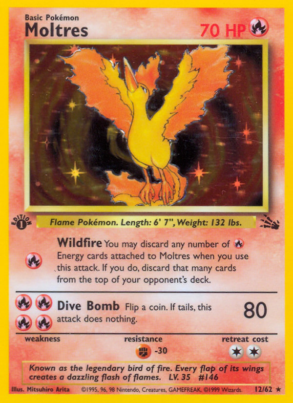 Moltres [BASE3-12]