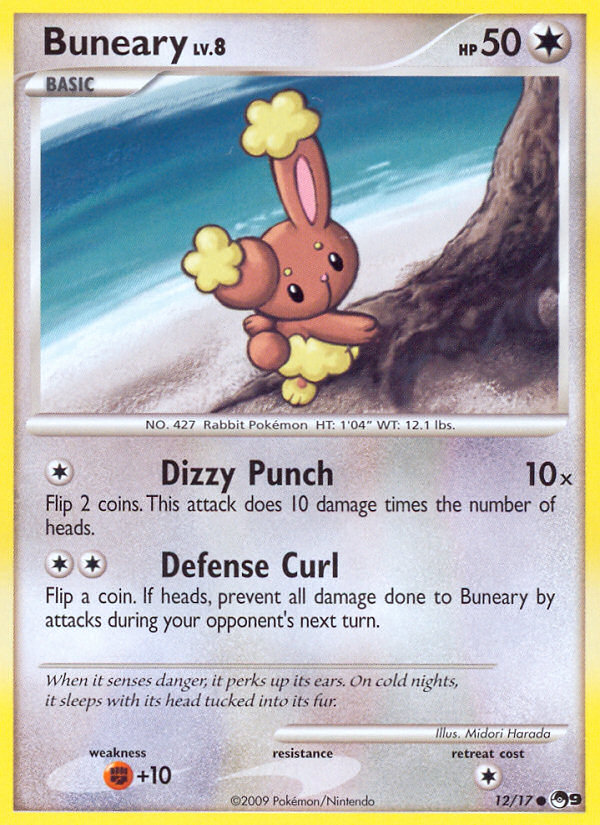 Buneary [POP9-12]