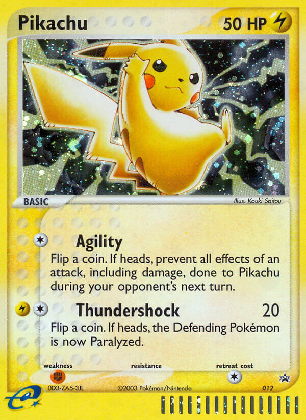 Pikachu [NP-12]
