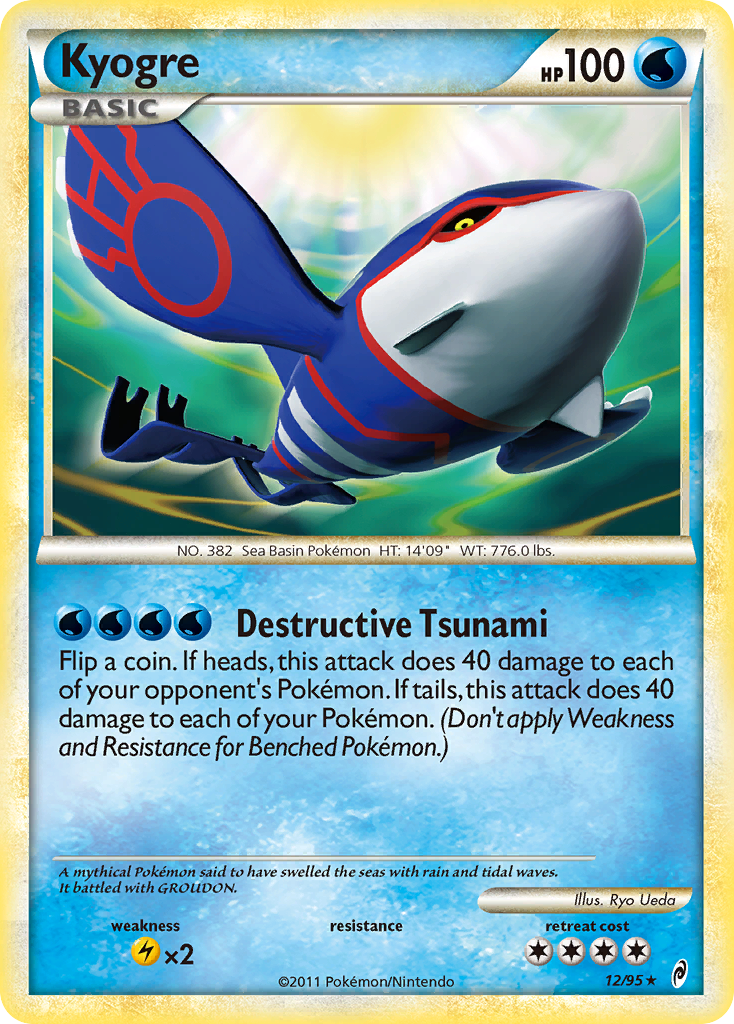 Kyogre [COL1-12]