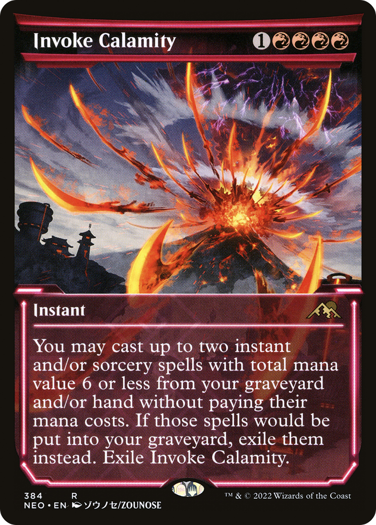 Invoke Calamity - Showcase [NEO-384]