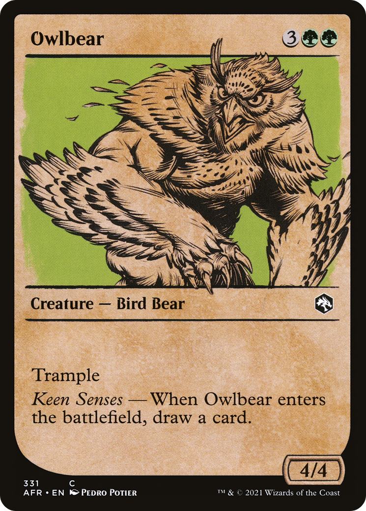 Owlbear - Showcase [AFR-331]