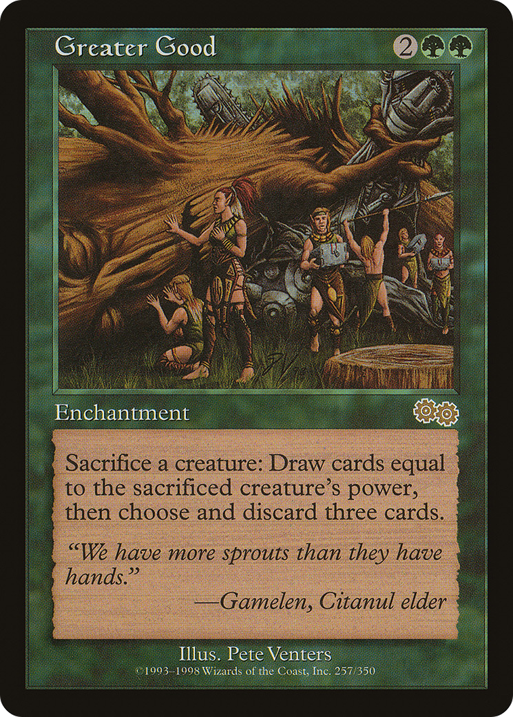 Greater Good [USG-257]