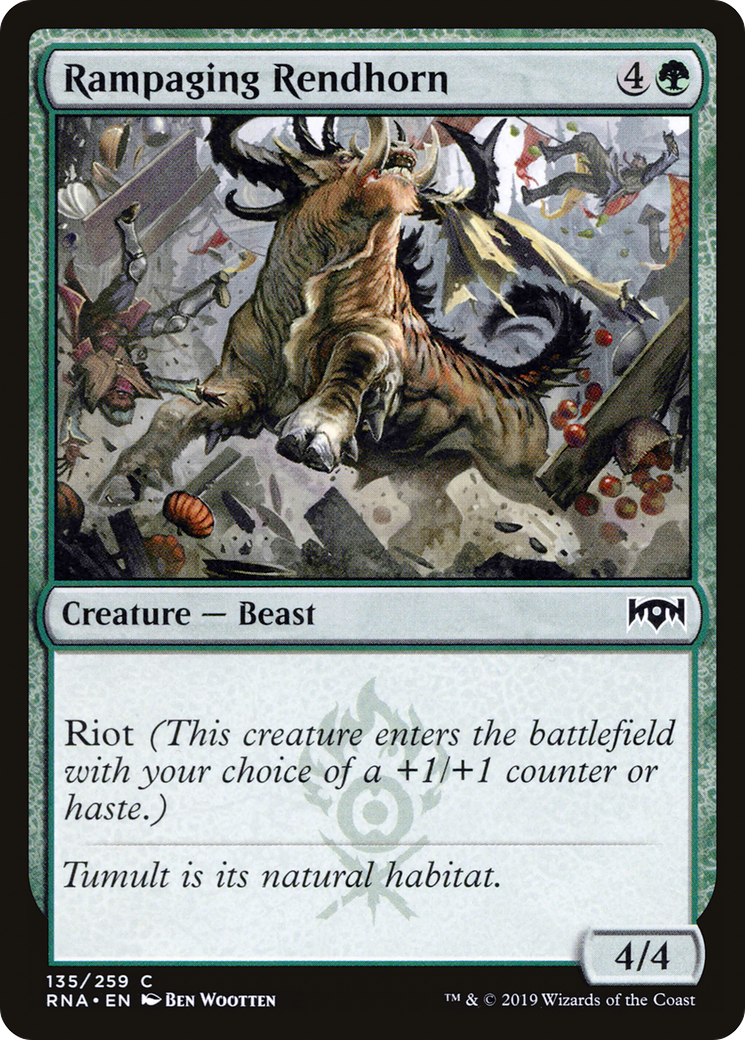 Rampaging Rendhorn [RNA-135]