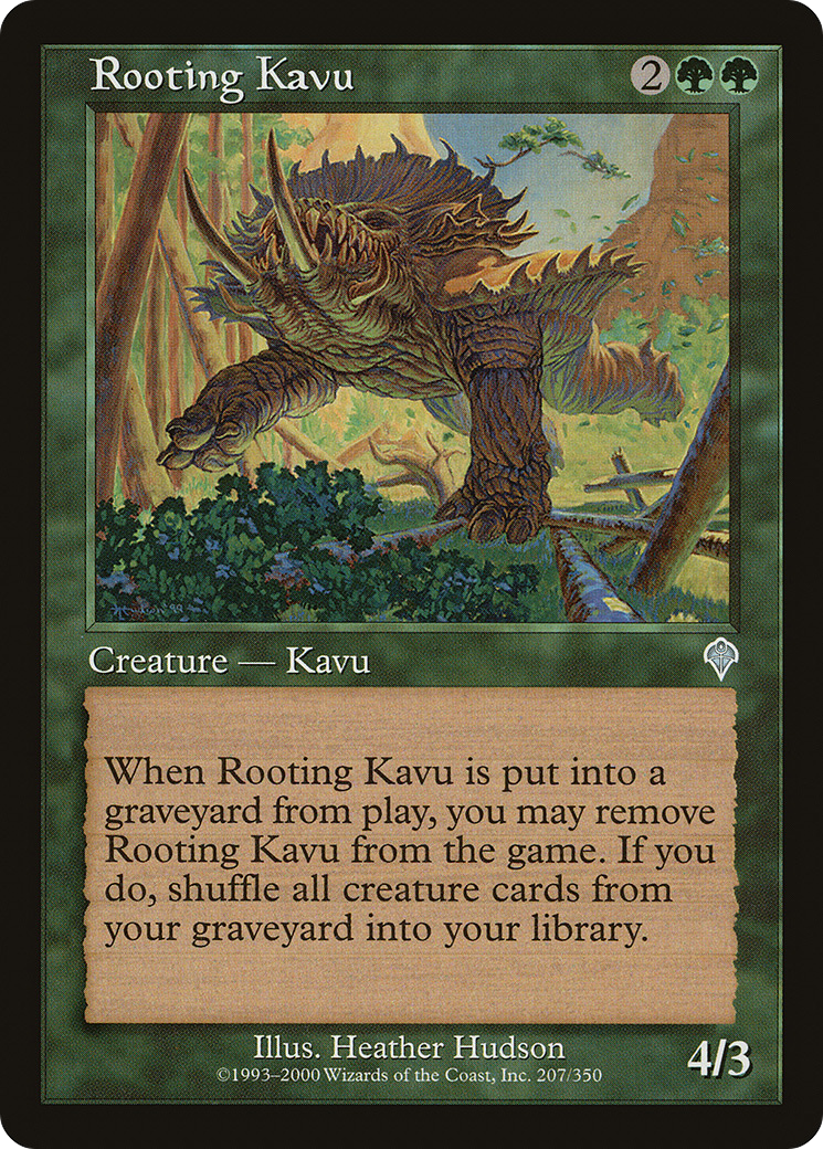 Rooting Kavu [INV-207]