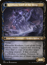 Runo Stromkirk // Krothuss, Lord of the Deep - Showcase [VOW-316]