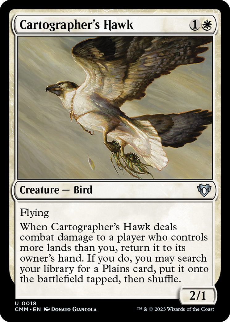 Cartographer's Hawk [CMM-18]