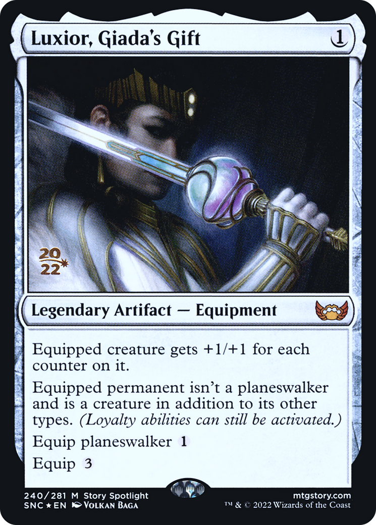 Luxior, Giada's Gift - Prerelease Promo [PSNC-240s]