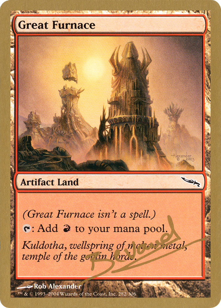 Great Furnace [WC04-mb282]