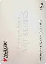 Orah, Skyclave Hierophant // Orah, Skyclave Hierophant - Borderless [AZNR-79]