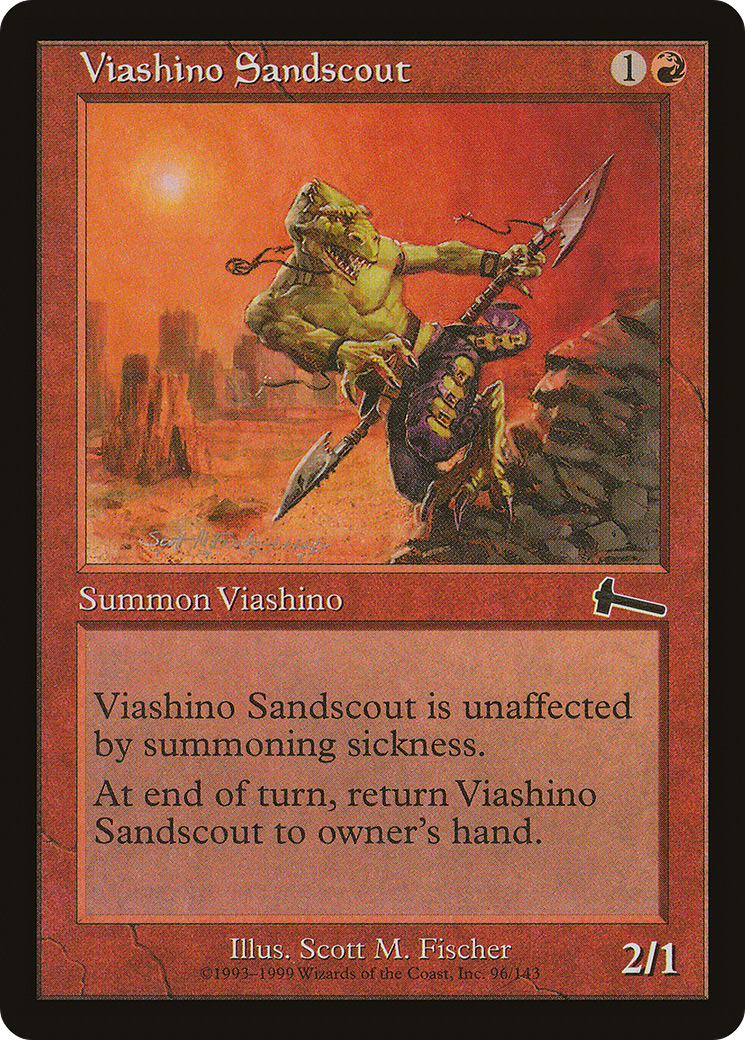 Viashino Sandscout [ULG-96]