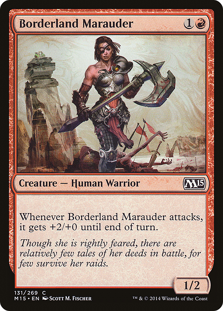 Borderland Marauder [M15-131]