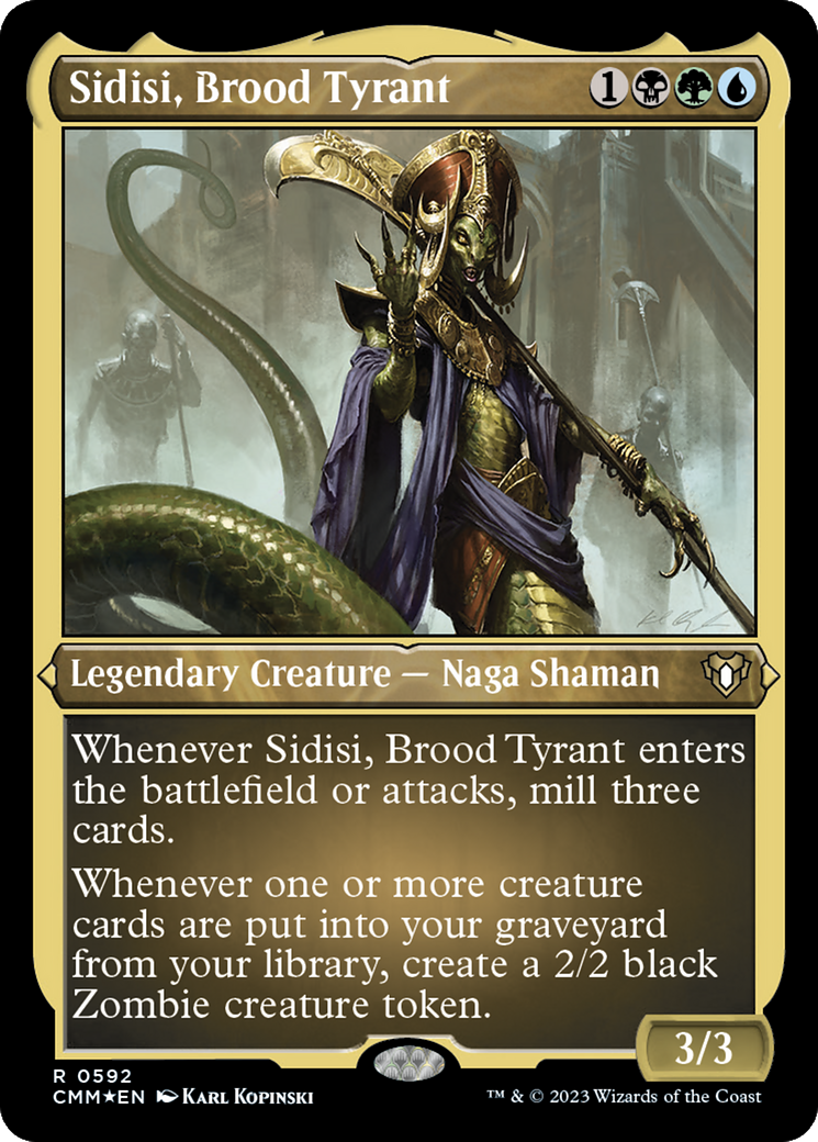 Sidisi, Brood Tyrant [CMM-592]