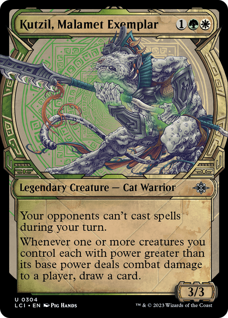 Kutzil, Malamet Exemplar - Showcase [LCI-304]