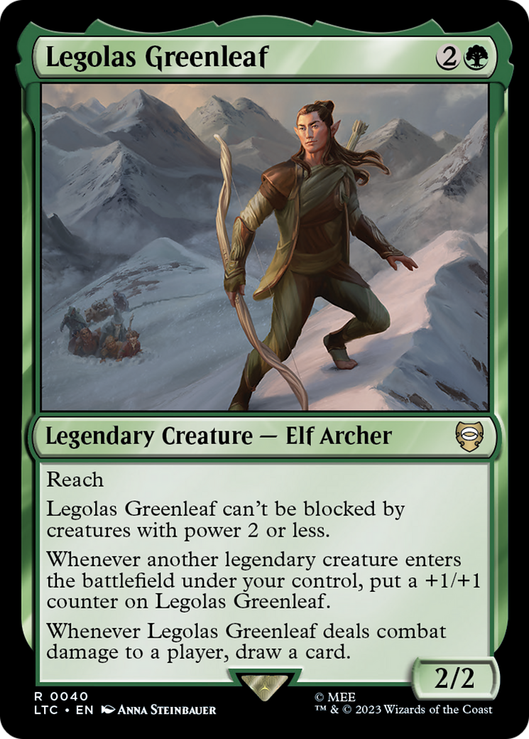 Legolas Greenleaf [LTC-40]