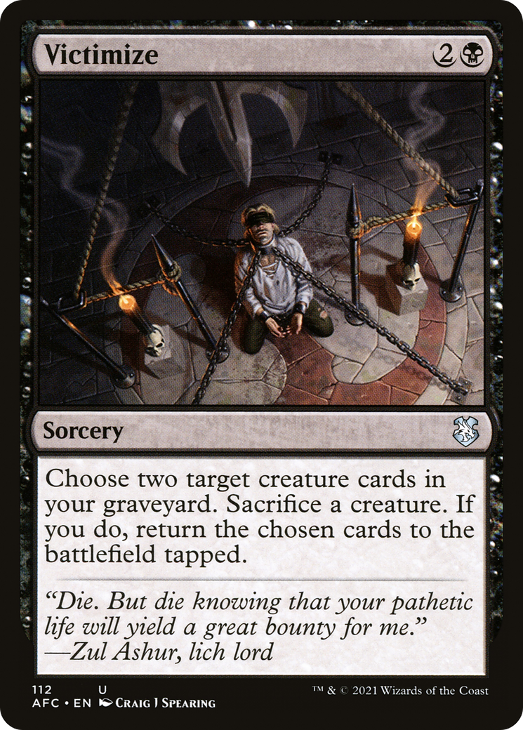 Victimize [AFC-112]