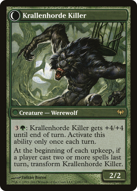 Wolfbitten Captive // Krallenhorde Killer [DKA-133]