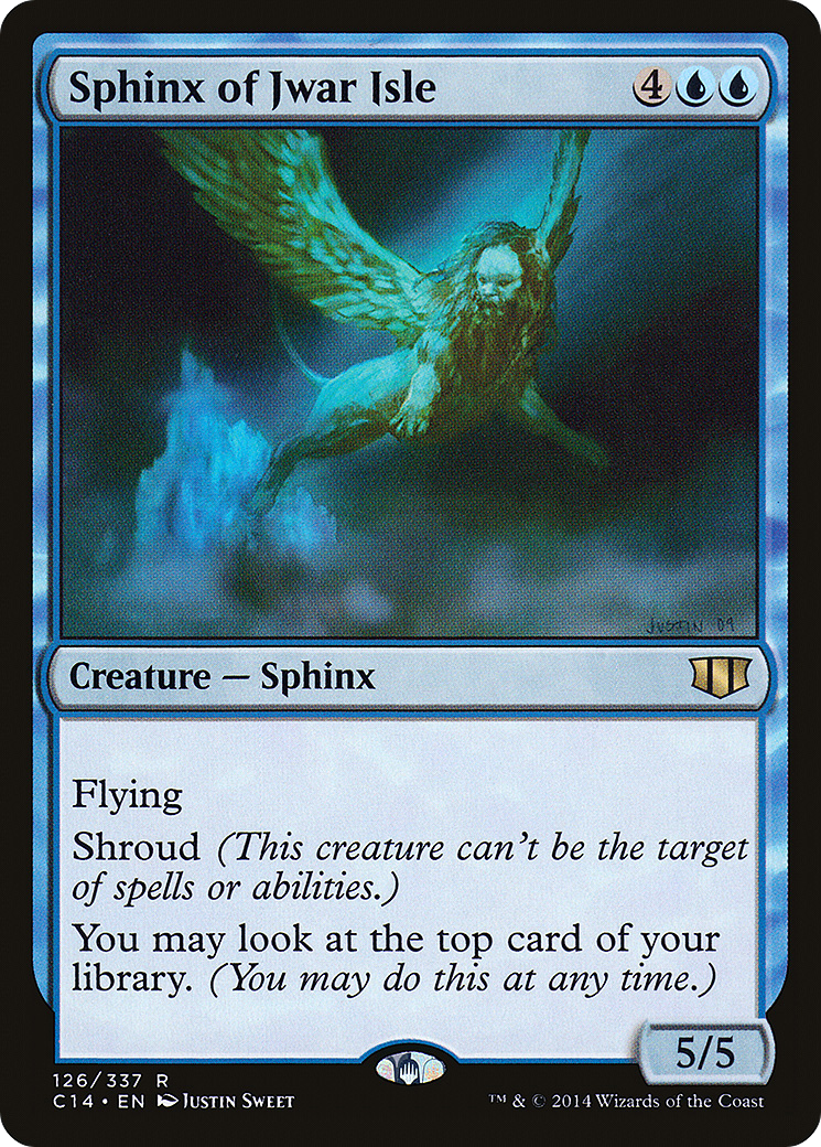 Sphinx of Jwar Isle [C14-126]