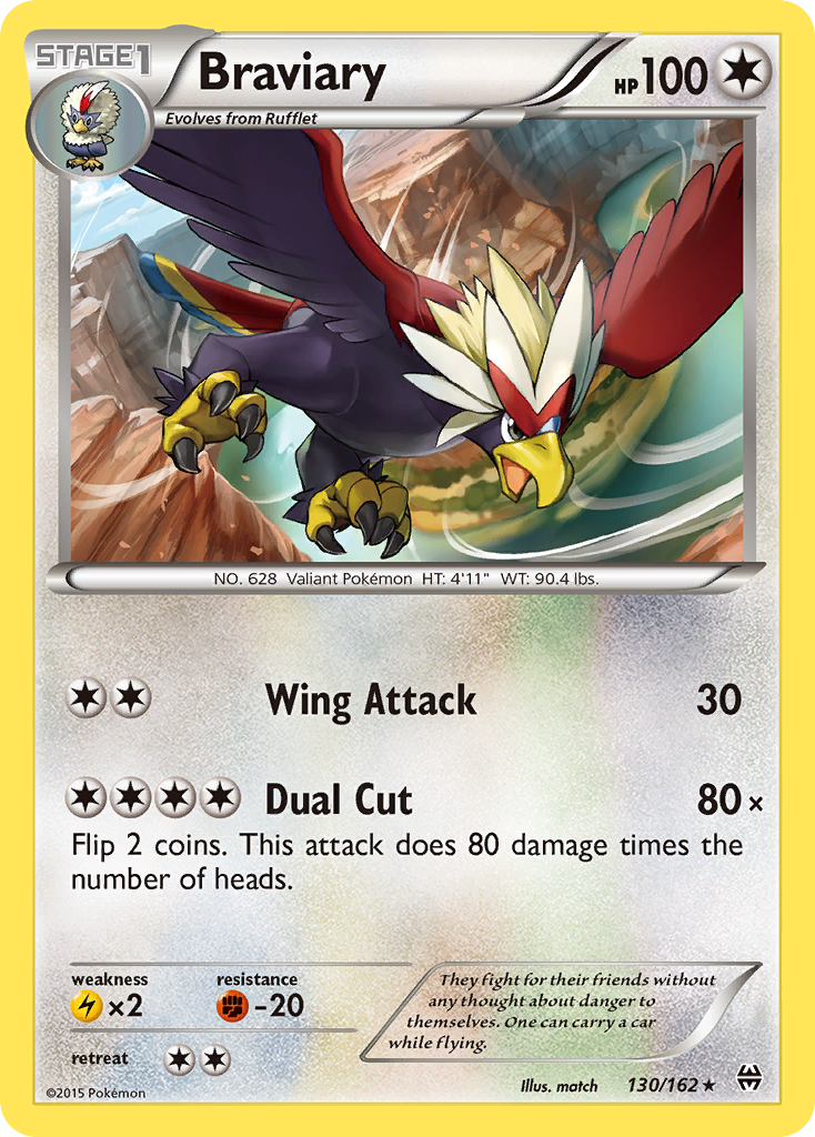Braviary [XY8-130]