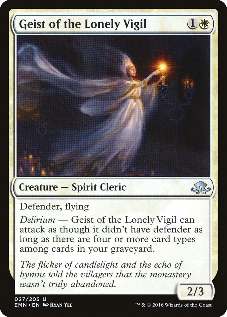 Geist of the Lonely Vigil [EMN-27]