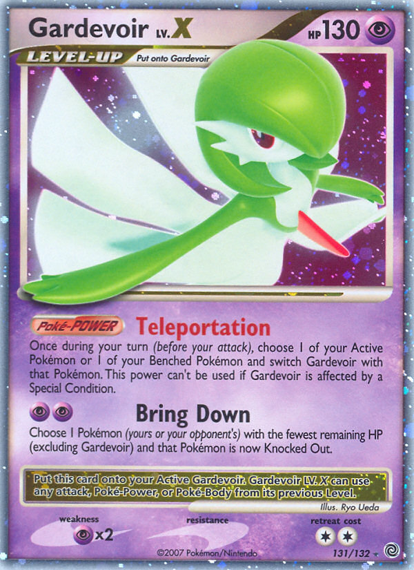 Gardevoir LV.X [DP3-131]