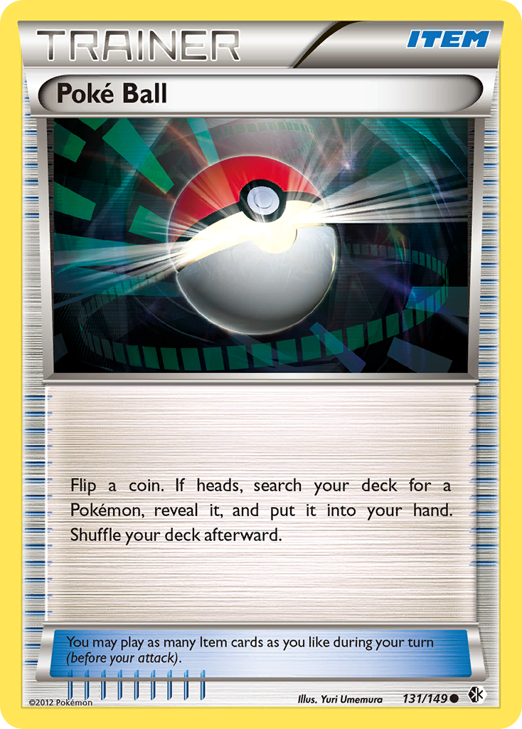 Poké Ball [BW7-131]